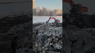 чистят Михайловский пруд в Зеленограде🌊