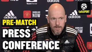 TEN HAG DEFENDS RASHFORD! 🔥 | Erik ten Hag press conference ahead of Newcastle v Man United!