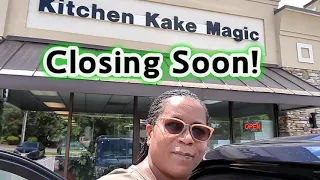 MY LOCAL CAKE SUPPLY STORE IS CLOSING!😮 | MS. LOU IS RETIRING🥰 | IT'S DEFINITELY BITTER SWEET!😔🙂