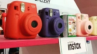 FujiFilm Instax Mini 8 Review and Instax Mini 90 Review