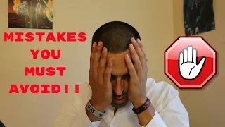Mistakes I Made As A New Real Estate Agent... MUST AVOID!