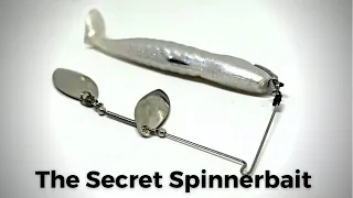 The Secret Spinnerbait that Catches Big Bass! You Need This!