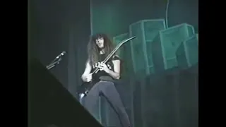 Megadeth - Holy Wars - (rare front row view)