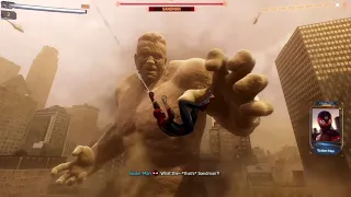 FIGHTING SANDMAN ALREADY!! |Spider-Man 2 pt1