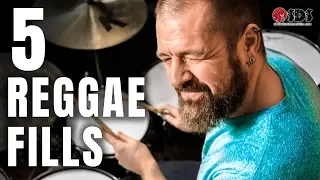 5 Reggae Drum Fills That WORK | Reggae Drums | Stephen Taylor Drum Lessons