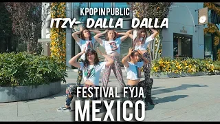 [KPOP IN PUBLIC MEXICO] ITZY "달라달라(DALLA DALLA)" Dance Cover by TAGGME feat. Vee Orion
