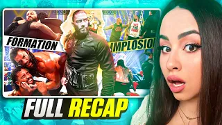 Girl Watches WWE - Full BLOODLINE RECAP: From Formation to Implosion !