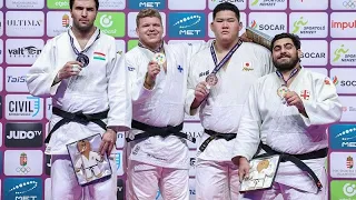 Дзюдо: итоги турнира Hungary Masters-2023 в Будапеште