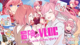 【ハニプレ】冒険のVLOG 後編 CHICO with HoneyWorks