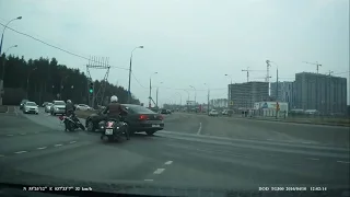 Подборка ДТП / Весна 2016/ Часть 185 - Car Crash Compilation - Part 185