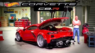 Chevrolet CORVETTE C8 Custom Hot Wheels