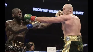 Деонтей Уайлдер   Тайсон Фьюри  . Tyson Fury vs Deontay Wilder ● HIGHLIGHTS