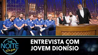 Entrevista com a banda Jovem Dionísio | The Noite (27/05/22)