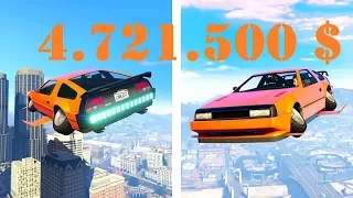 GTA ONLINE BUYING DELUXO (flying vehicle)