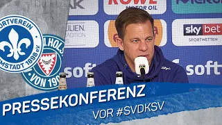 Darmstadt 98 | Pressekonferenz vor #SVDKSV