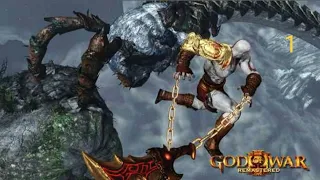 God of war 3 on hard difficulty complete game part 1