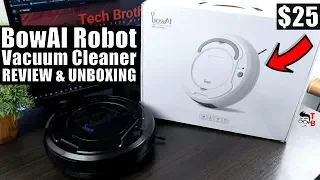 BowAI Robot Vacuum Cleaner REVIEW: It Costs ONLY $25!