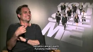 Now You See Me - I Maghi del Crimine: intervista a Mark Ruffalo (sottotitoli in italiano)