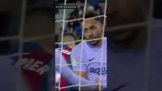 Dembele ➡️ Aubameyang for Barcelona’s equalizer 🔥🔥🔥Vs levante