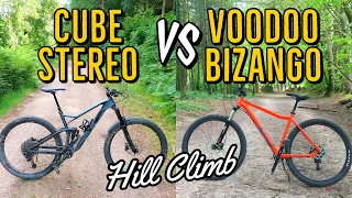 Cube Stereo vs Voodoo Bizango - Hill Climb Challenge