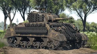M4A2 - Realistic Battles - War Thunder Gameplay [1440p 60FPS]