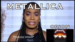 EMOTIONAL!! Metallica - Orion REACTION || Empress Joy Jean