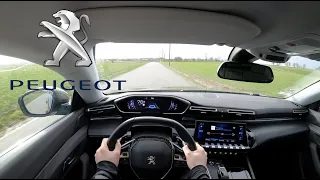2020 Peugeot 508 SW POV Drive and Acceleration by POVAuto