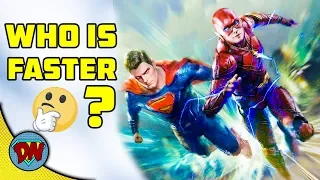 Who is Faster: Flash or Superman? Officially Confirmed | Explained in Hindi