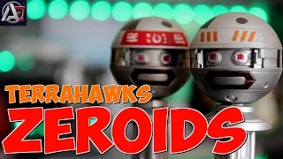 Terrahawks Zeroids - Toy Chat!