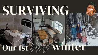 Country Living Off Grid: Surviving Our 1st Winter