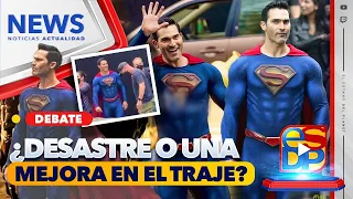 NUEVO TRAJE DE SUPERMAN ¿DESASTRE O ACIERTO?