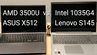 AMD Ryzen vs Intel 10th gen Vega8 vs Iris Plus