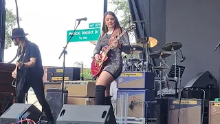 Ally Venable, Dallas Guitar Show, 5-'24