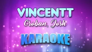 Groban, Josh - Vincent (Starry Starry Night) (Karaoke & Lyrics)