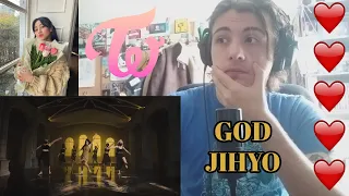 JIHYO PERFORMANCE PROJECT "Crown (Camila Cabello & Grey)" Cover by JIHYO | REACTION FR