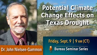 Potential Climate Change Effects on Texas Drought