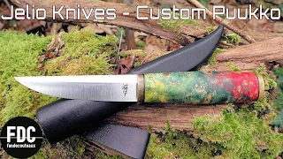 Jelio Knives Puukko - La perfection existe-elle ???