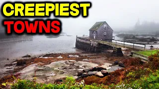 Top 10 CREEPIEST Places in the USA