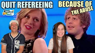 WILTY - Did Josh Widdicombe Quit as a Referee Because the Abuse Became Too Much REACTION