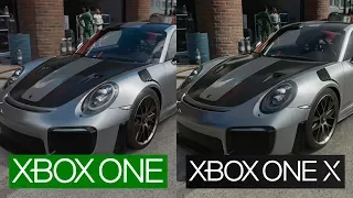 Forza 7 | Xbox One vs Xbox One X | 1080p Graphics Comparison | Final Version