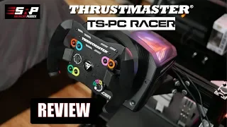 Thrustmaster TS-PC RACER Wheel Review (Ferrari 488 Challenge AND Open Wheel Rims)