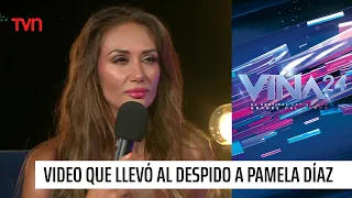 Pamela Díaz recordó el polémico video que le costó el trabajo | Noche cero