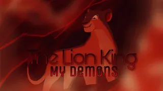 ＴＨＥ ＬＩＯＮ ＫＩＮＧ | ᴍʏ ᴅᴇᴍᴏɴs |