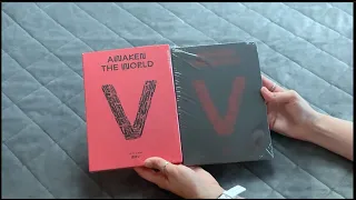 WayV - Awaken The World Album Unboxing | Awaken & World Version | 1st Full Album