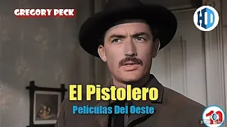 Gregory Peck  ✪ El Pistolero - Película Del Oeste - En Español a Color