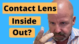 Are My Contacts Inside Out?   How can you tell?