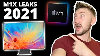 Apple M1X Leaks: iMac & MacBook Pro 2021 - Aidan Quigley | AQ.ie