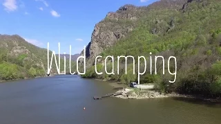 Driving through Romanian countryside - Nice wildcamping spot and waterfall