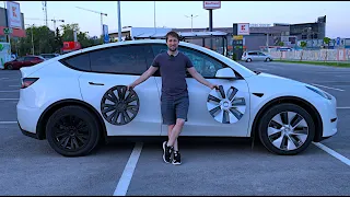 Capace Noi Pentru Tesla Model Y