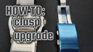 Swapping the Clasp on Your Watch - Clasp Upgrade